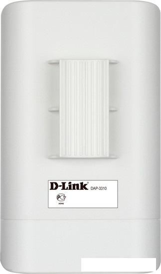 Точка доступа D-Link DAP-3310/RU/B1A - фото