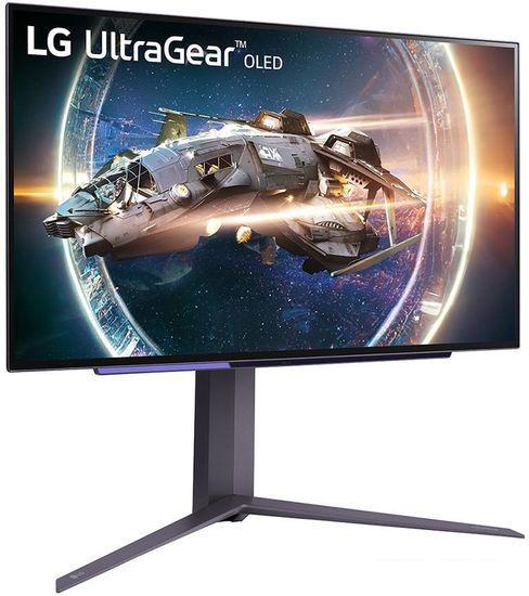 Игровой монитор LG UltraGear 27GR95QE-B - фото