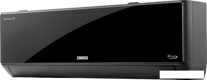 Сплит-система Zanussi Barocco DC Inverter Black ZACS/I-09 HB-BLACK/A23/N8 - фото