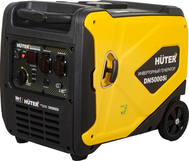 Бензиновый генератор Huter DN5000Si - фото