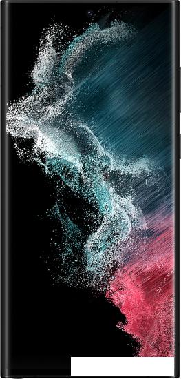 Смартфон Samsung Galaxy S22 Ultra 5G SM-S908B/DS 12GB/256GB (красный) - фото