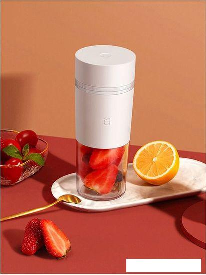 Портативный блендер Xiaomi Mijia Portable Juicer Cup MJZZB01PL - фото