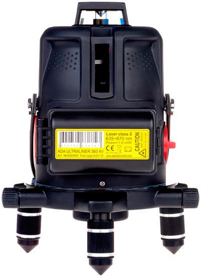 Лазерный нивелир ADA Instruments ULTRALiner 360 4V [A00469] - фото