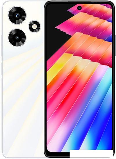 Смартфон Infinix Hot 30 X6831 8GB/128GB (ультра белый) - фото