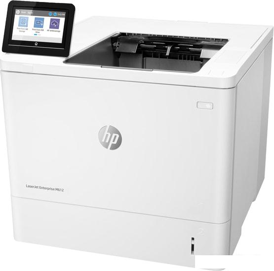 Принтер HP LaserJet Enterprise M612dn - фото