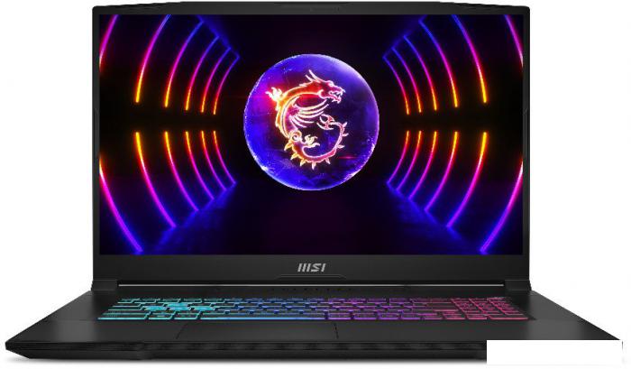 Игровой ноутбук MSI Katana 17 B13UCX-1428XRU - фото