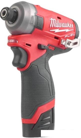 Винтоверт Milwaukee M12 FQID-202X 4933464973 (с 2-мя АКБ, кейс) - фото