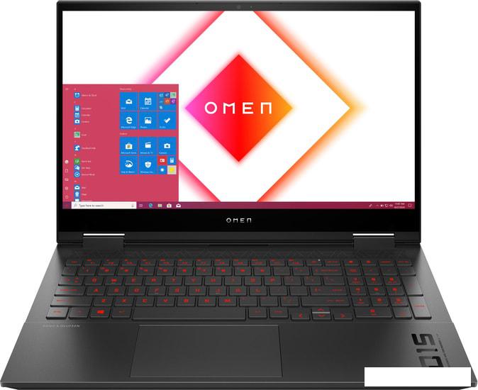 Игровой ноутбук HP OMEN 15-ek1097nr 450B9UA - фото