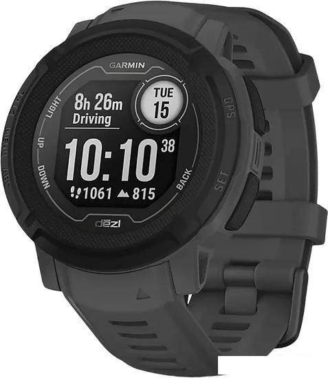 Умные часы Garmin Instinct 2 45 мм Dezl Edition - фото