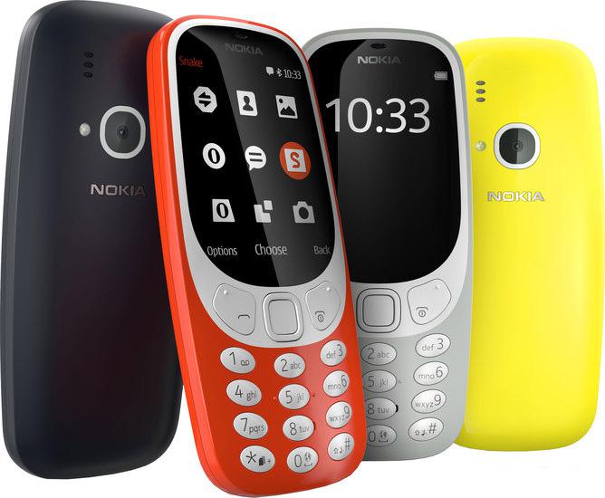 Мобильный телефон Nokia 3310 Dual SIM (синий) - фото
