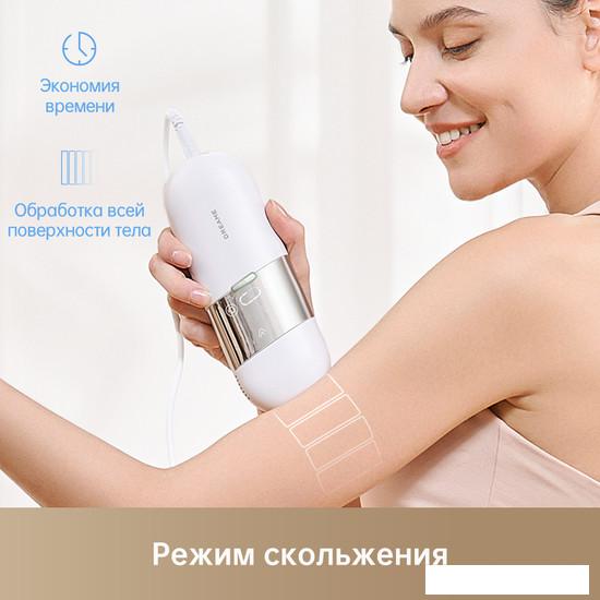 Фотоэпилятор Dreame IPL Home Use Hair Removal Device White D-1186 - фото