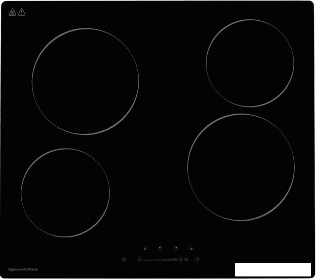 Варочная панель Zigmund & Shtain CN 42.6 B - фото