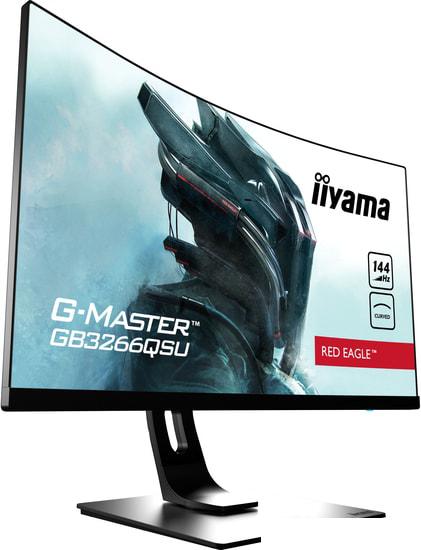 Монитор Iiyama Red Eagle G-Master GB3266QSU-B1 - фото