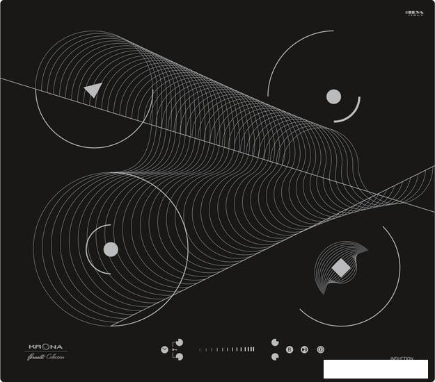 Варочная панель Krona Meridiana 60 BL - фото