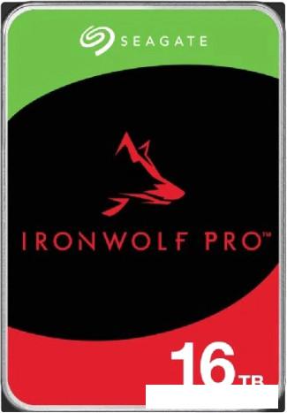 Жесткий диск Seagate IronWolf Pro 16TB ST16000NT001 - фото