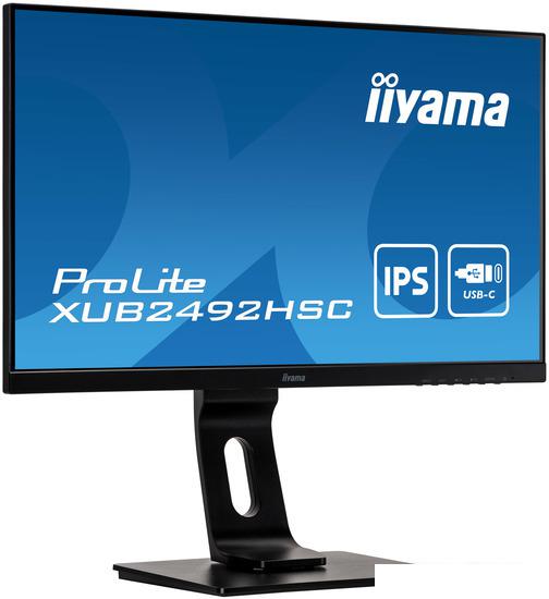 Монитор Iiyama ProLite XUB2492HSC-B1 - фото