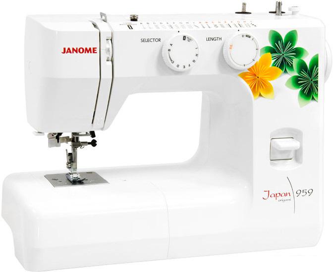 Швейная машина Janome Japan 959 - фото
