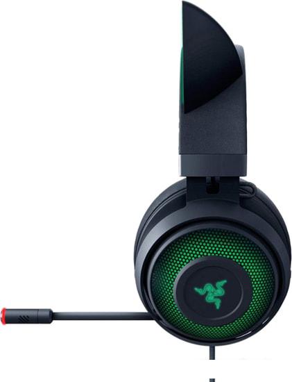 Наушники Razer Kraken Kitty (черный) - фото