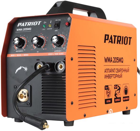 Сварочный инвертор Patriot WMA 205 MQ - фото