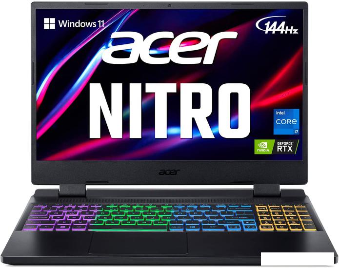 Игровой ноутбук Acer Nitro 5 AN515-58-550W NH.QLZCD.004 - фото