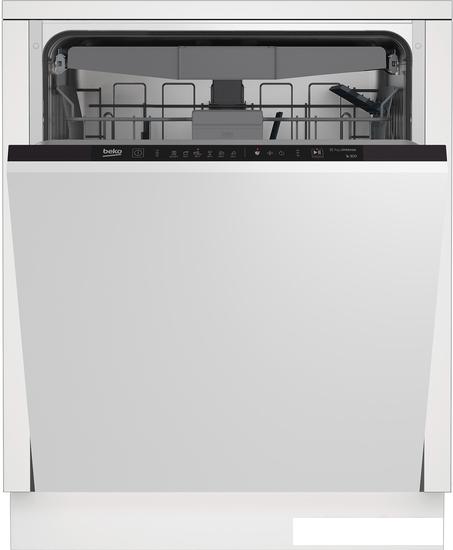 Встраиваемая посудомоечная машина BEKO BDIN16520Q - фото