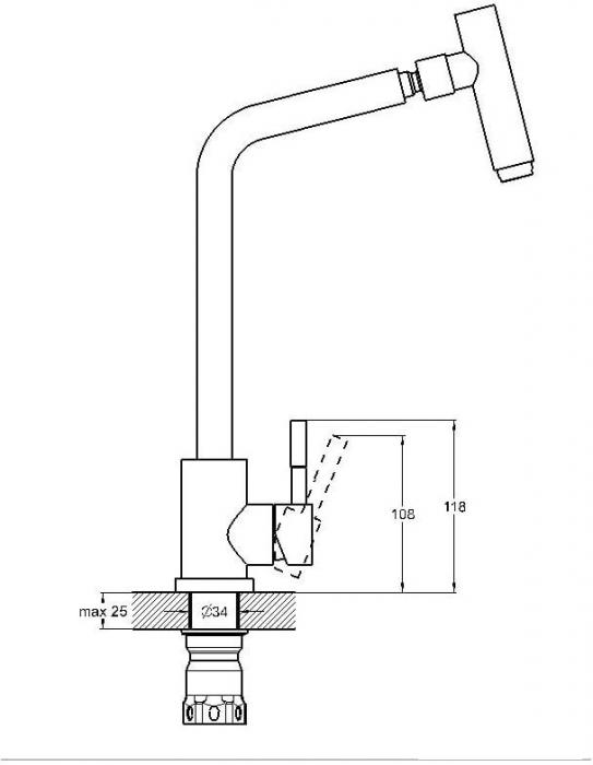 Смеситель G.Lauf EZA4-C090 - фото