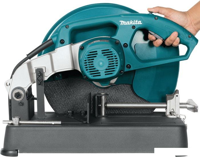 Дисковая пила Makita LW1401 - фото