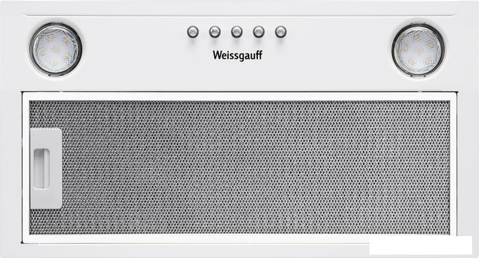 Кухонная вытяжка Weissgauff Alpha 45 PB WH - фото