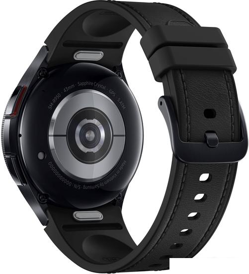 Умные часы Samsung Galaxy Watch6 Classic 43 мм (черный) - фото