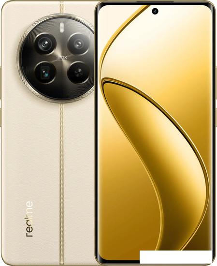 Смартфон Realme 12 Pro+ 12GB/512GB (бежевый) - фото