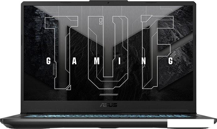 Игровой ноутбук ASUS TUF Gaming F17 FX706HEB-HX157W - фото