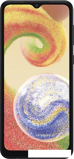 Смартфон Samsung Galaxy A04 SM-A045F/DS 4GB/64GB (черный) - фото