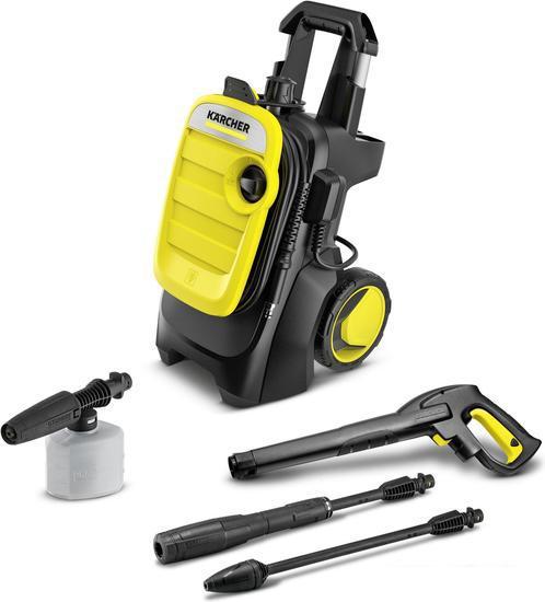 Мойка высокого давления Karcher K 5 Compact + FJ3 1.630-762.0 - фото