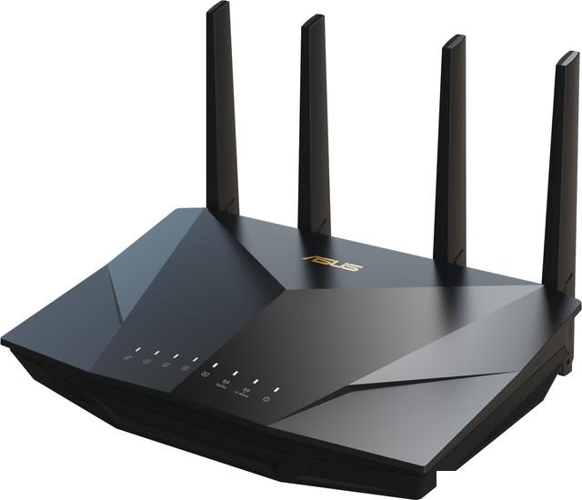 Wi-Fi роутер ASUS RT-AX5400 - фото