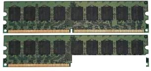 Оперативная память HP 2x8GB DDR2 PC2-5300 408855-B21 - фото
