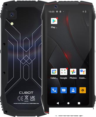 Смартфон Cubot KingKong Mini 3 6GB/128GB (черный) - фото