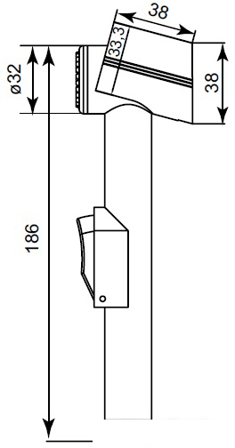 Душевой гарнитур IDDIS 0101F15I20 - фото