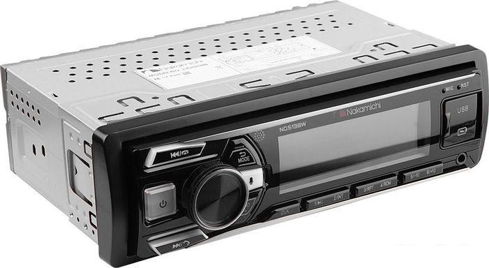 USB-магнитола Nakamichi NQ513BW - фото