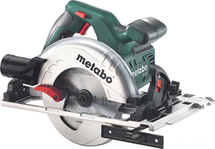 Дисковая (циркулярная) пила Metabo KS 55 FS (60095570) - фото