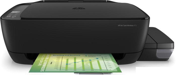 Фотопринтер HP Ink Tank Wireless 415 - фото