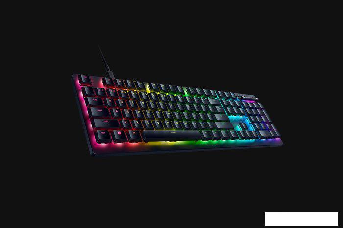 Клавиатура Razer Deathstalker V2 (Razer Low Profile Optical Red) - фото