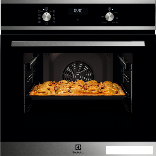 Электрический духовой шкаф Electrolux SteamBake PRO 600 EOD5C70BX - фото