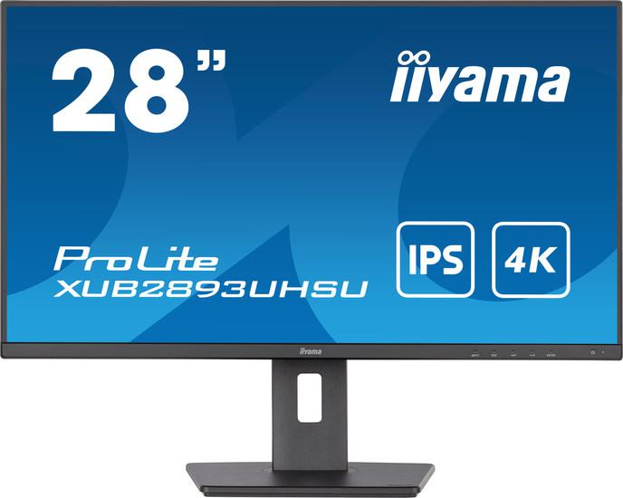 Монитор Iiyama ProLite XUB2893UHSU-B5 - фото