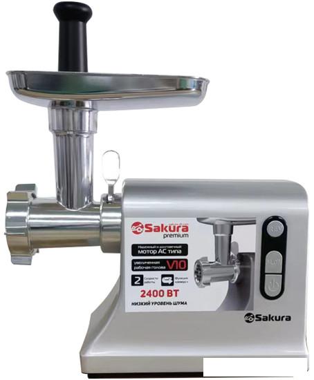 Мясорубка Sakura SA-6428G Premium - фото