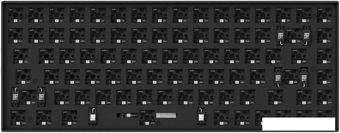 Клавиатура Keychron K2 Pro RGB K2P-J3-RU (Keychron K Pro Brown) - фото