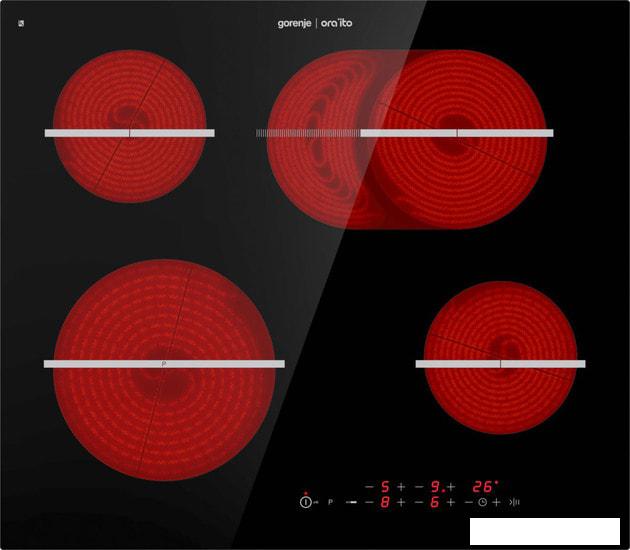 Варочная панель Gorenje ECT648ORAB - фото