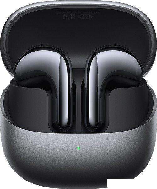 Наушники Xiaomi Buds 5 M2341E1 (лунный черный, международная версия) - фото