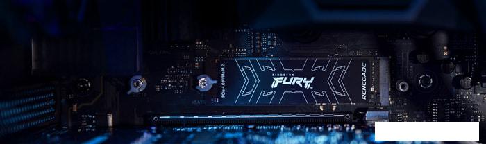 SSD Kingston Fury Renegade 2TB SFYRD/2000G - фото