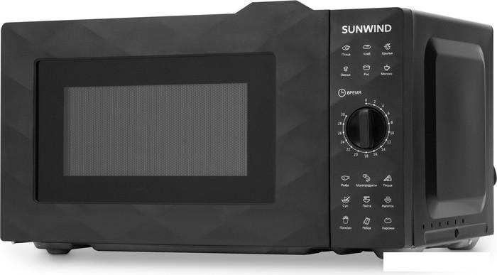 Микроволновая печь SunWind SUN-MW002 - фото