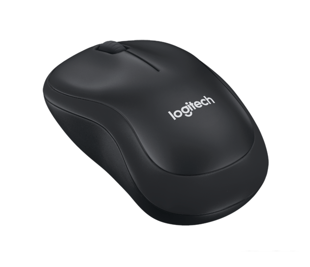 Мышь Logitech B220 Silent (черный) - фото